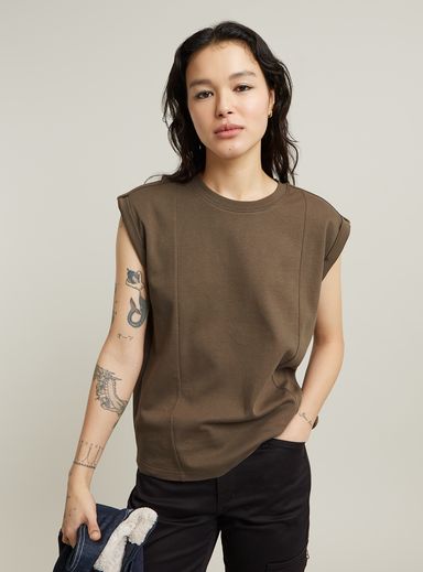 Constructed Loose Top